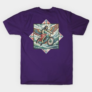 Jesus Christ on a Bike T-Shirt